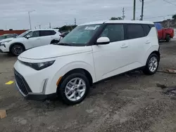 Salvage cars for sale at Homestead, FL auction: 2025 KIA Soul LX