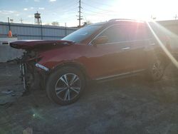 2017 Nissan Rogue SV en venta en Chicago Heights, IL