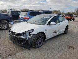 Salvage cars for sale at Bridgeton, MO auction: 2023 Tesla Model 3