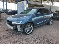 Audi salvage cars for sale: 2017 Audi Q3 Premium Plus