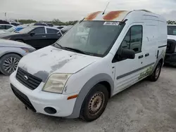 Vehiculos salvage en venta de Copart Chicago: 2013 Ford Transit Connect XLT