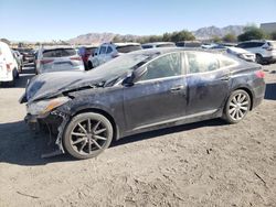 Salvage cars for sale at Las Vegas, NV auction: 2013 Hyundai Azera GLS