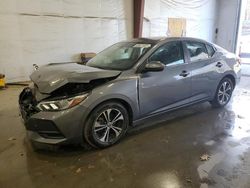 Salvage cars for sale at Center Rutland, VT auction: 2023 Nissan Sentra SV