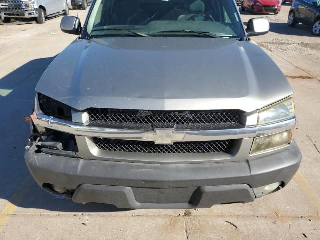 2003 Chevrolet Avalanche K1500