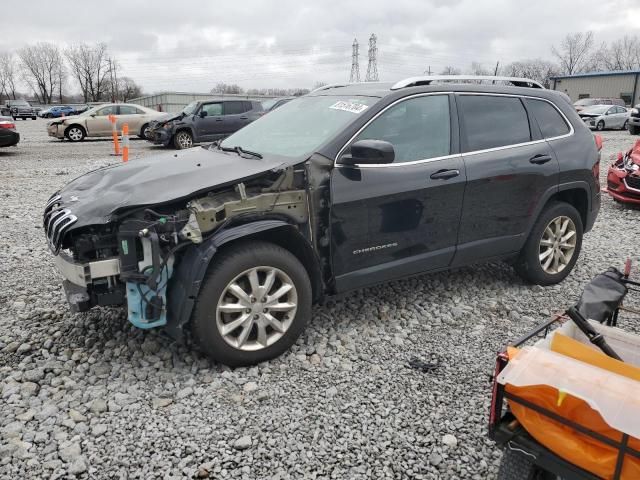 2017 Jeep Cherokee Limited