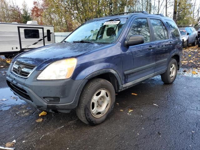 2002 Honda CR-V LX