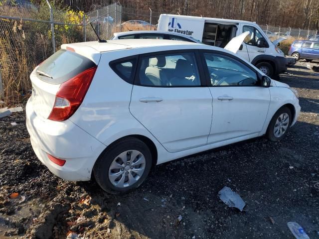 2017 Hyundai Accent SE