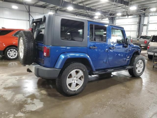 2010 Jeep Wrangler Unlimited Sahara