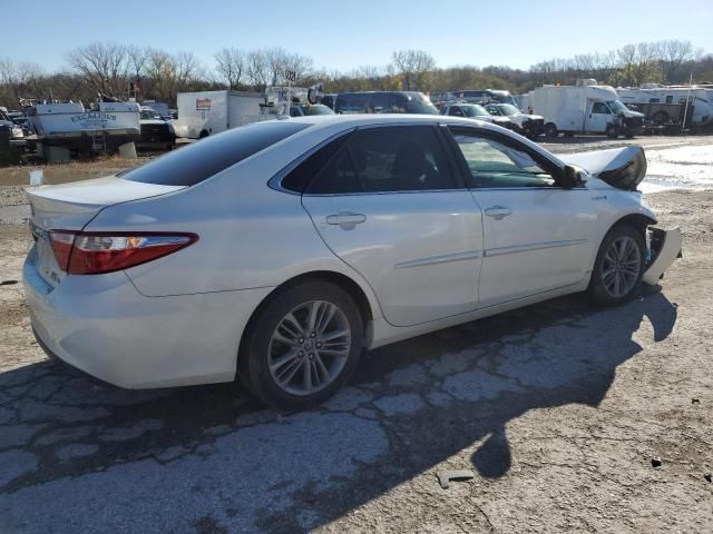 2015 Toyota Camry Hybrid