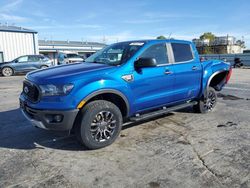 Salvage cars for sale at Tulsa, OK auction: 2020 Ford Ranger XL