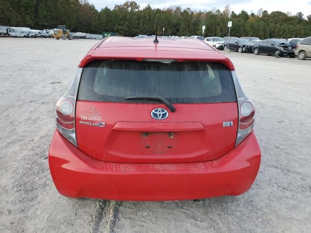 2012 Toyota Prius C