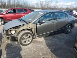 Vehiculos salvage en venta de Copart Leroy, NY: 2006 Honda Civic LX