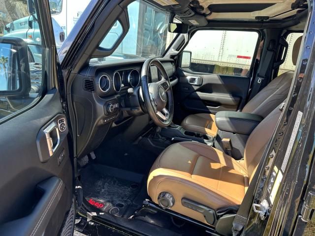 2021 Jeep Wrangler Unlimited Sahara 4XE