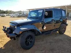 Salvage SUVs for sale at auction: 2015 Jeep Wrangler Unlimited Sport