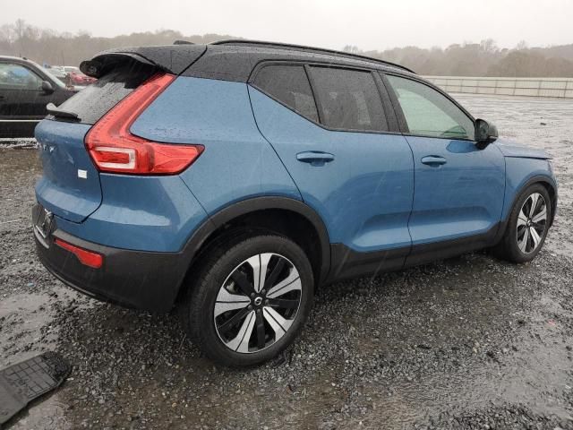 2023 Volvo XC40 Recharge Plus