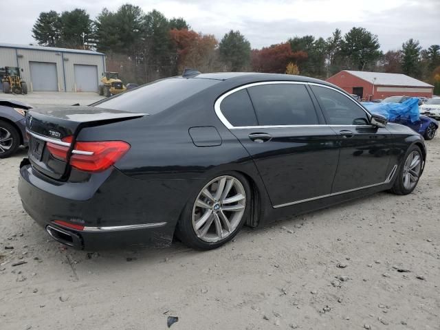 2016 BMW 750 XI