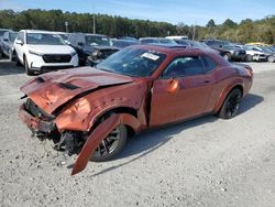 Salvage cars for sale at Savannah, GA auction: 2021 Dodge Challenger R/T Scat Pack