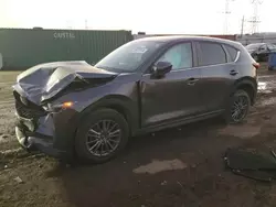 Salvage Cars with No Bids Yet For Sale at auction: 2017 Mazda CX-5 Touring