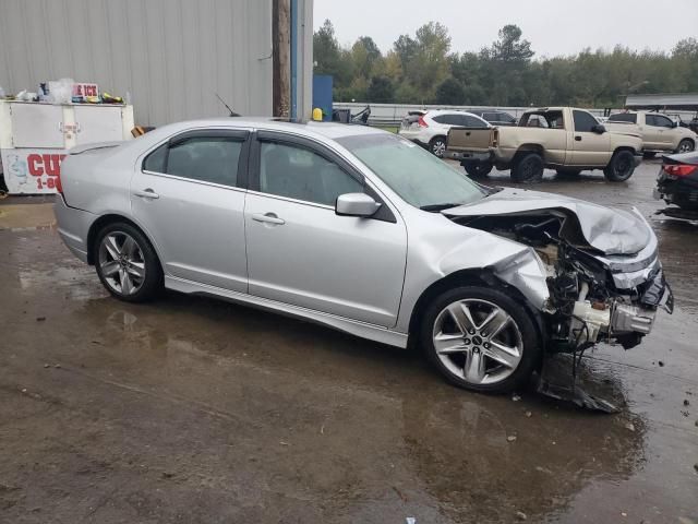 2010 Ford Fusion Sport