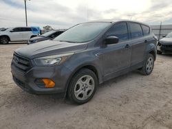 Salvage cars for sale at Andrews, TX auction: 2018 Ford Escape S