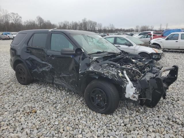 2017 Ford Explorer Police Interceptor