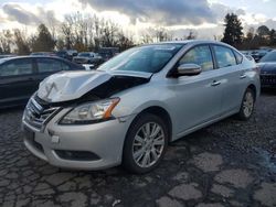 Nissan salvage cars for sale: 2014 Nissan Sentra S