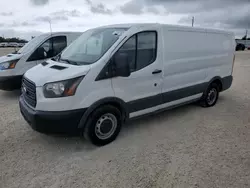 Ford Transit t-150 salvage cars for sale: 2017 Ford Transit T-150