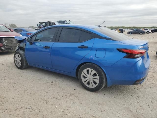 2021 Nissan Versa S