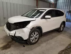 Salvage cars for sale at West Mifflin, PA auction: 2014 Honda CR-V EX