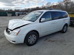 Salvage cars for sale at auction: 2011 KIA Sedona LX