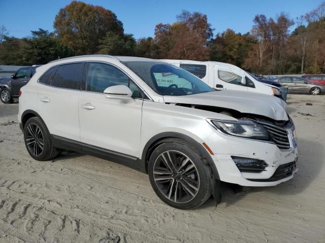 2017 Lincoln MKC Black Label