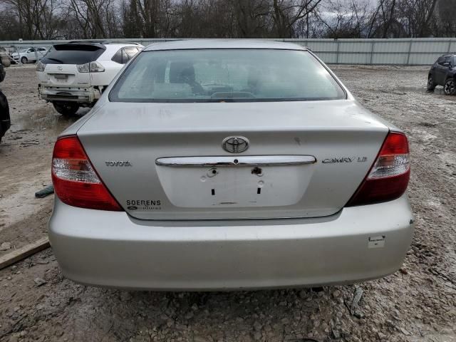 2002 Toyota Camry LE