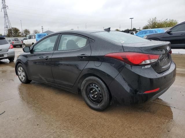 2016 Hyundai Elantra SE