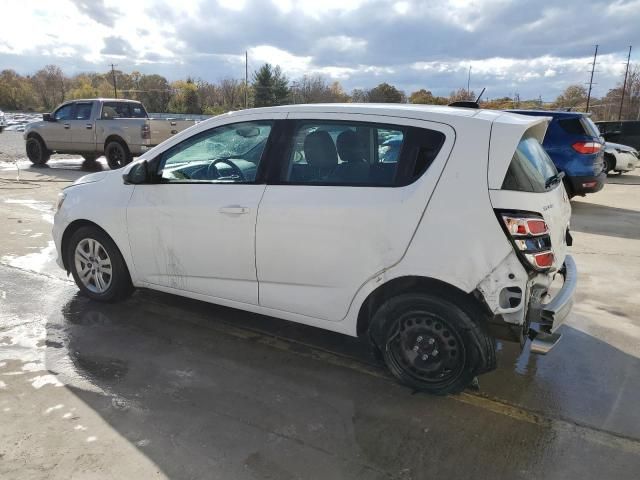 2017 Chevrolet Sonic