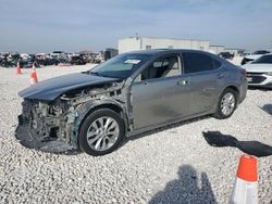 Salvage cars for sale at Taylor, TX auction: 2015 Lexus ES 300H