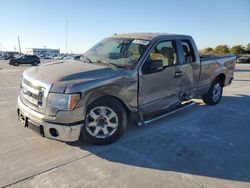 Ford salvage cars for sale: 2013 Ford F150 Super Cab