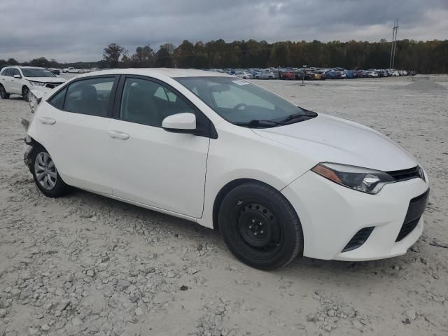 2015 Toyota Corolla L