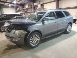 Salvage cars for sale at Eldridge, IA auction: 2008 Buick Enclave CXL