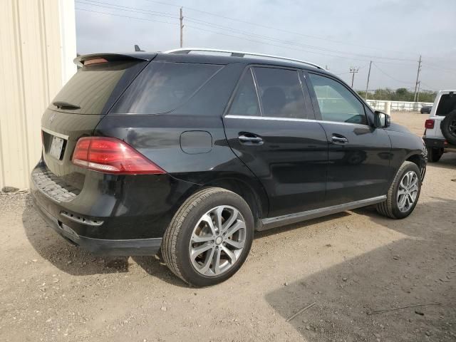 2016 Mercedes-Benz GLE 350