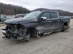 Chevrolet Silverado k1500 ltz salvage cars for sale: 2019 Chevrolet Silverado K1500 LTZ