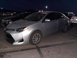 Carros salvage sin ofertas aún a la venta en subasta: 2017 Toyota Corolla L