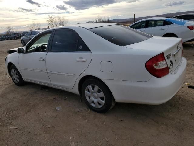 2003 Toyota Camry LE