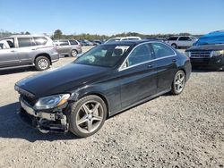 Salvage cars for sale at Lumberton, NC auction: 2017 Mercedes-Benz C300