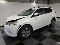 Vehiculos salvage en venta de Copart China Grove, NC: 2015 Toyota Rav4 XLE