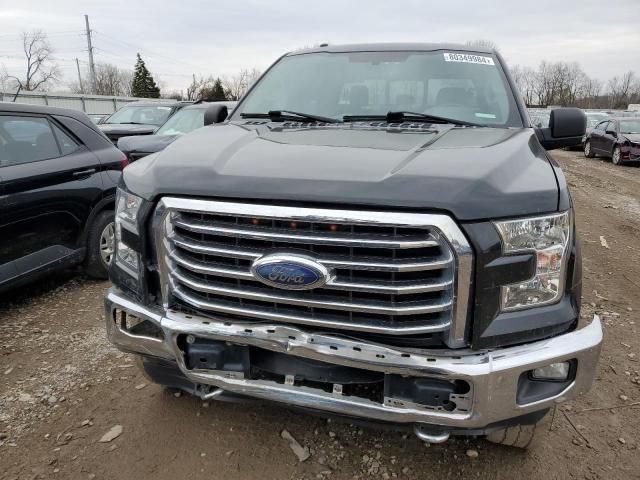 2015 Ford F150 Supercrew