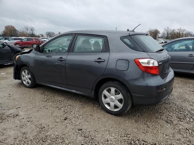 2009 Toyota Corolla Matrix