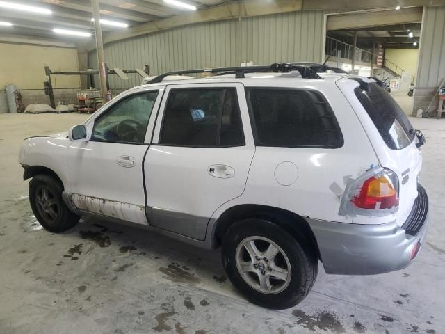 2004 Hyundai Santa FE GLS