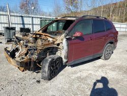 Salvage cars for sale at auction: 2021 Subaru Forester Premium