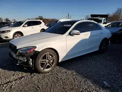 Mercedes-Benz salvage cars for sale: 2020 Mercedes-Benz C 300 4matic