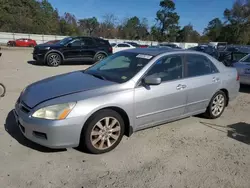 Honda salvage cars for sale: 2007 Honda Accord EX